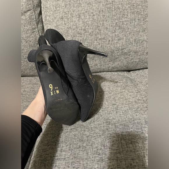 Mix. No 6 Sock Booties - Picture 5 of 5